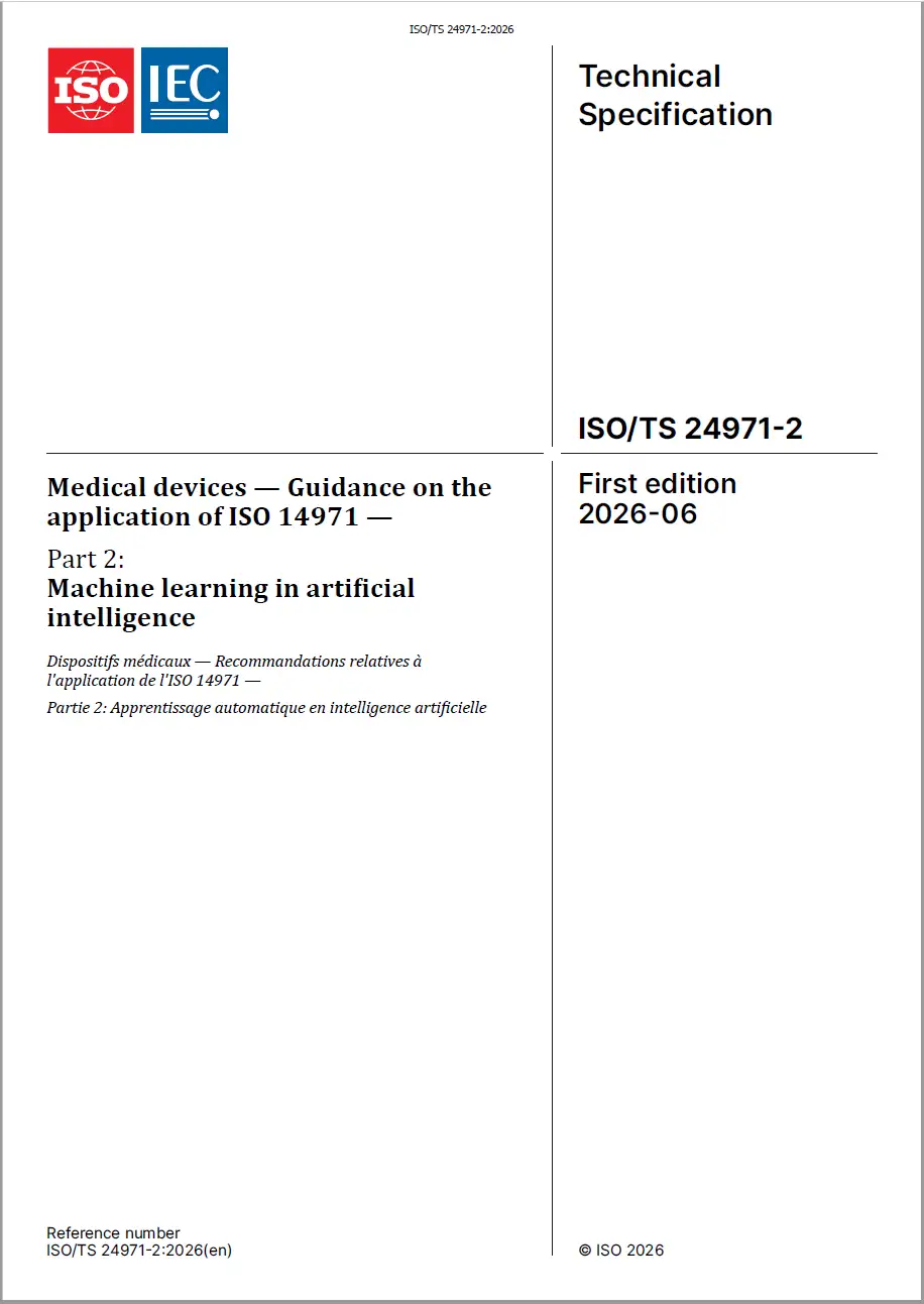 ISO/TS 24971-2:2026 ISO/TS 24971-2:2026